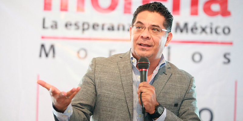 Reprueba senador a la actual Legislatura de Morelos
