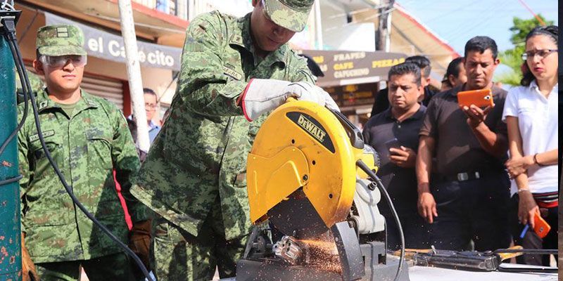 Inicia programa de canje y donación de armas 2017