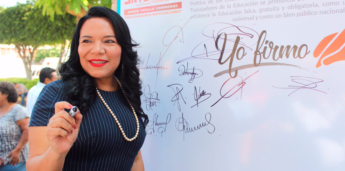 Firman municipios a favor de la educación gratuita