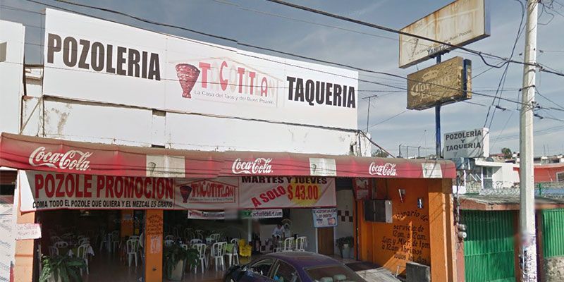 Balean taquería en Cuernavaca