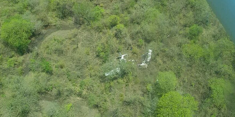 Mueren 7 en accidente de aeronave