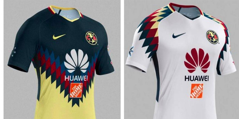 Playera del América entre las 15 más bonitas