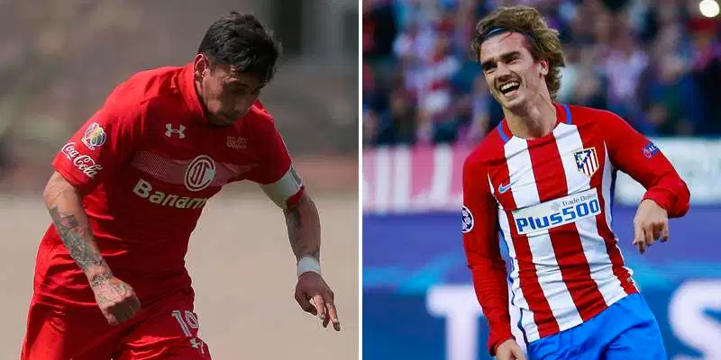 Toluca vs Atlético de Madrid