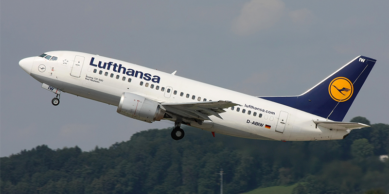 Nace bebé a bordo de un avión