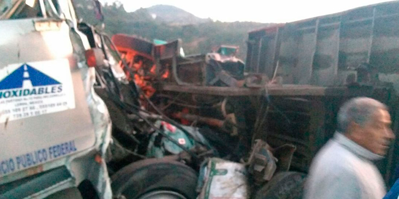 Accidente en la Chamapa – Lechería