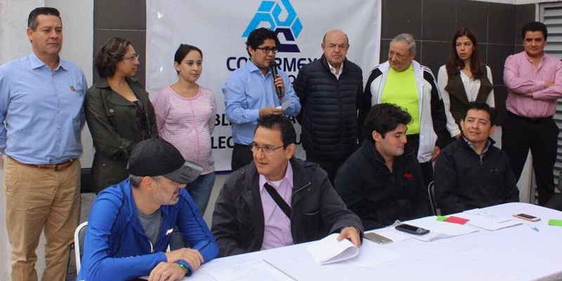 Elecciones en Coparmex