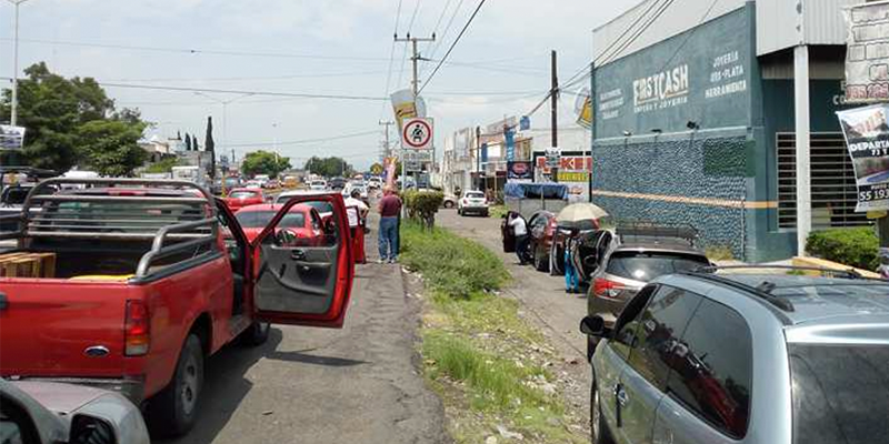 No hay sistema en verificentro de Cuautla