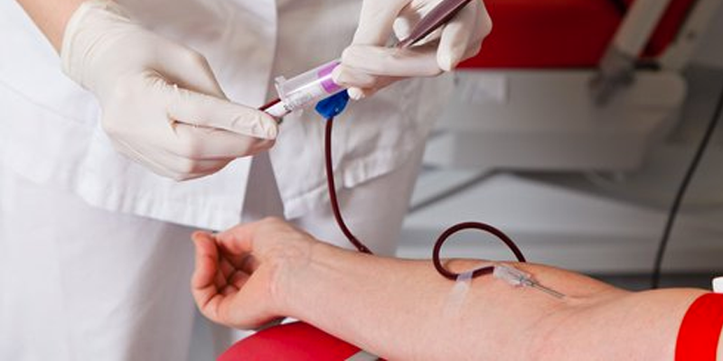 Dona sangre y salva vidas