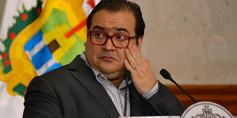 Javier Duarte podría llegar a Morelos