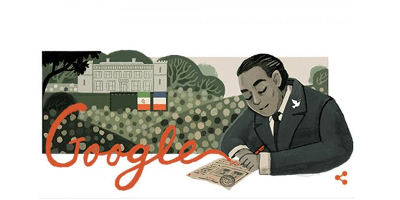 Celebran al mexicano Gilberto Bosques con un Doodle en Google