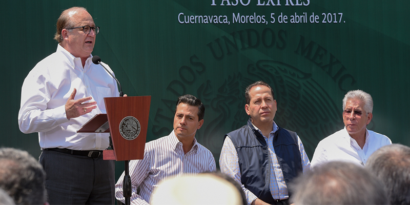 Ruiz Esparza, Graco, Ezeta, ¿quién más está detrás?