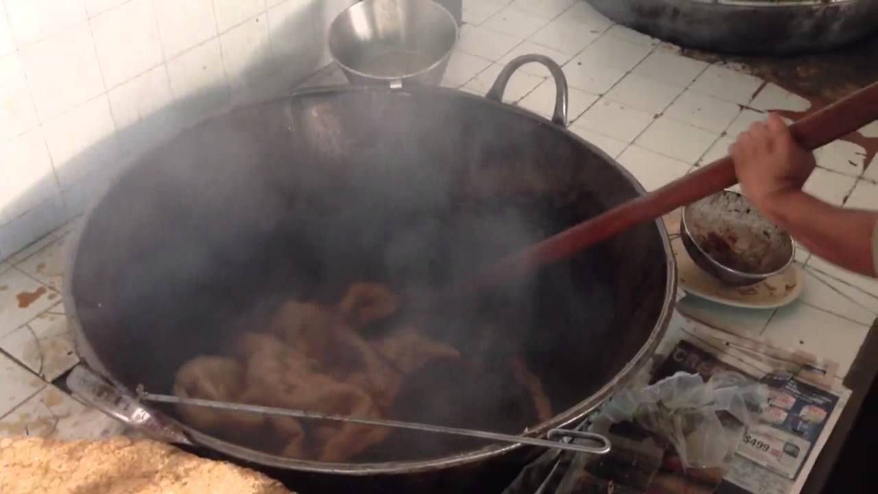 Se incendió local de chicharrón