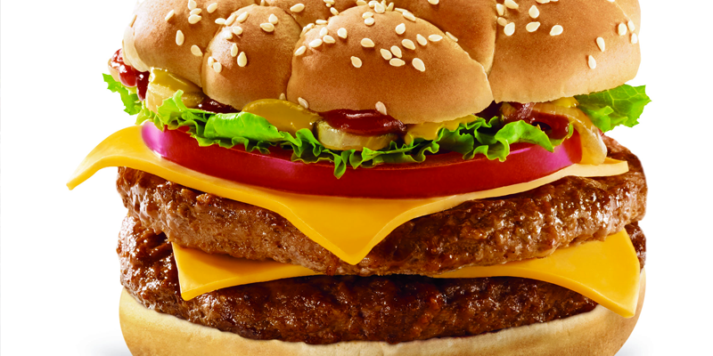 Bacterias fecales en McDonalds, KFC y Burger King