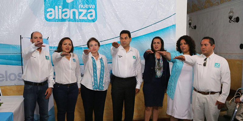 Alistan alianza el SNTE y PANAL para las elecciones de 2018