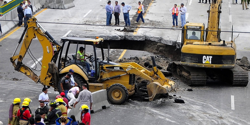 Retrasos para construir el puente en Paso Exprés