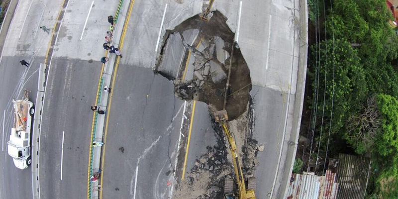Abrirán un cuarto carril en el Paso Exprés