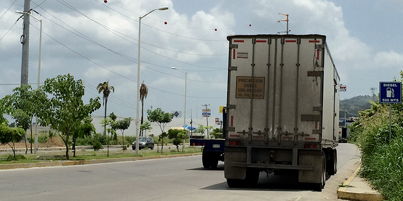 Aumentan robos en el transporte de carga