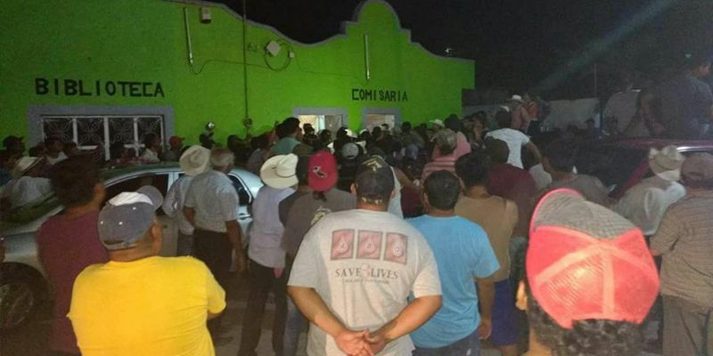 Lo iban a linchar por secuestrador