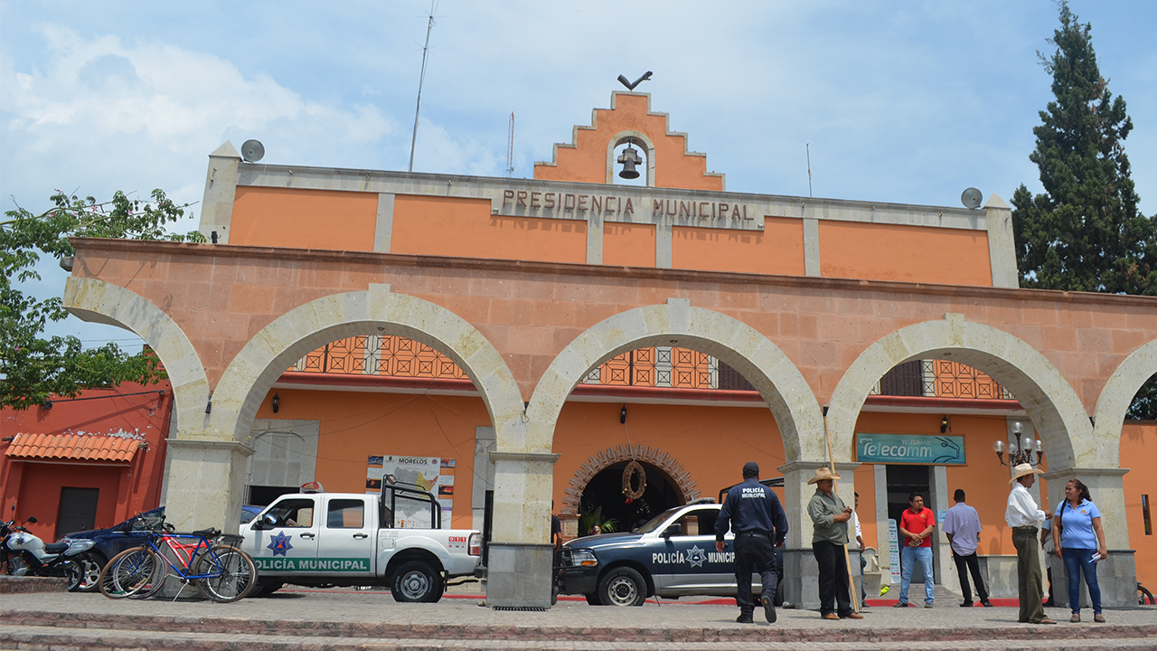 Piden cuentas al presidente municipal de Zacualpan de Amilpas