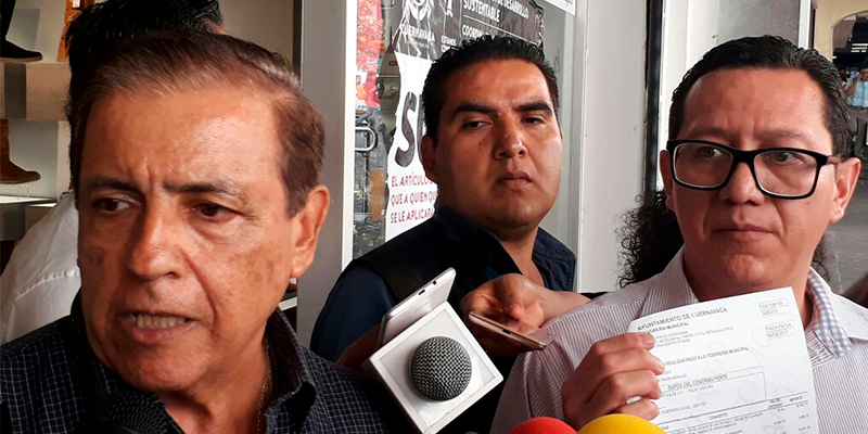 Cobra Ayuntamiento de Cuernavaca “Derecho de piso” a comerciantes