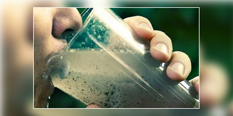 Denuncian en Ocotepec agua contaminada