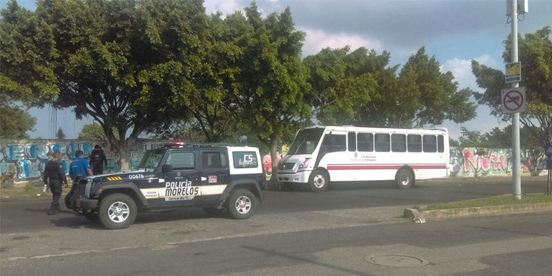Suman 15 chóferes asesinados en Morelos