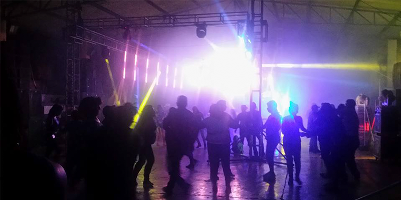 Amenaza de bomba cancela baile en Alpuyeca