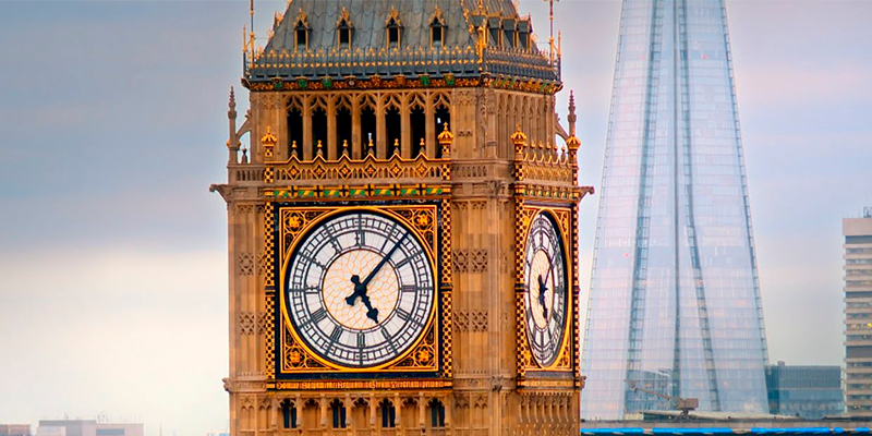 Adiós a los bongs del Big Ben por cuatro años