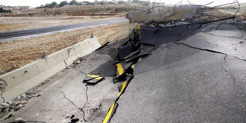 Terremoto deja daños en China