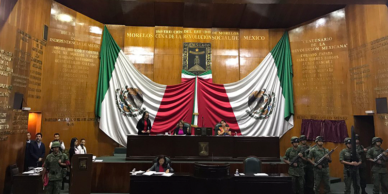 Invalidan la Reforma Política en Morelos