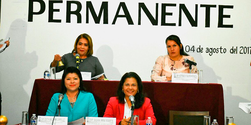 Habrá cambios al interior del Congreso del Estado