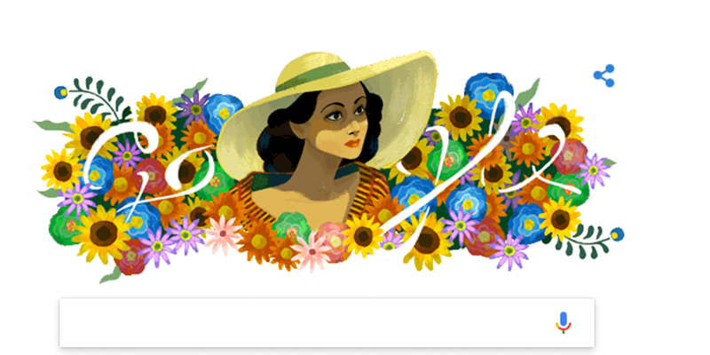 Recuerda Google a Dolores del Río