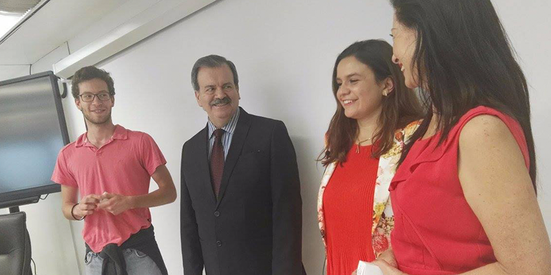 Mexicana desarrolla helicóptero que viajará a Marte