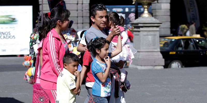 Disminuye número de hijos en familias mexicanas