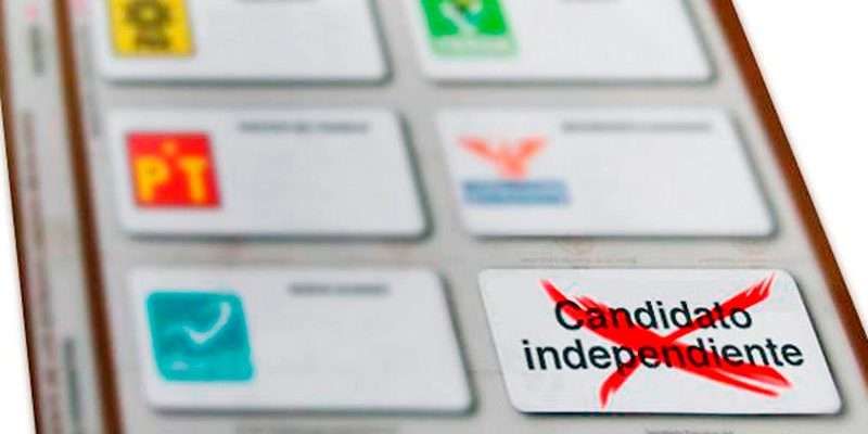 Vence plazo para recabar firmas de independientes