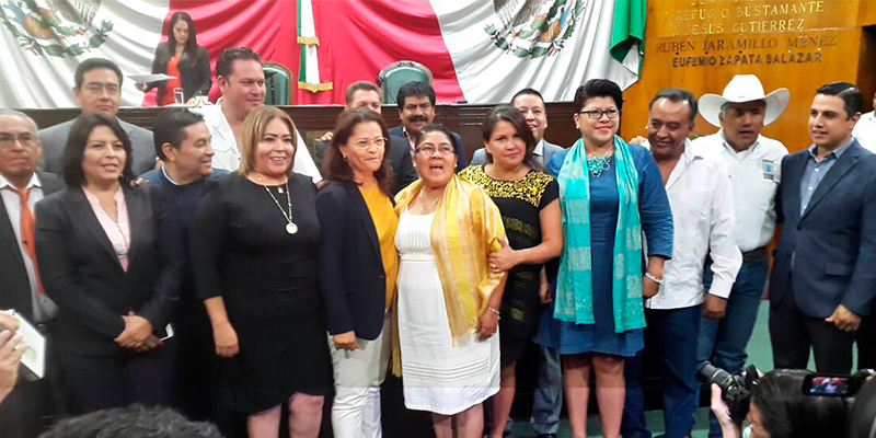 Será la mamá de Gisela Mota la nueva presidenta municipal de Temixco