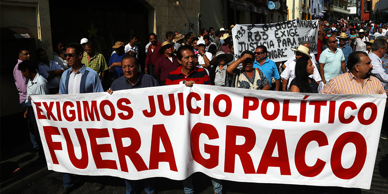 Piden juicio político contra Graco Ramírez