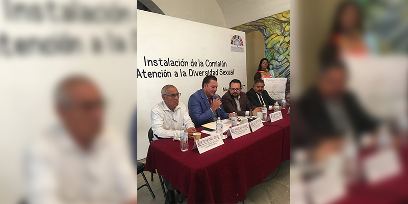Rechaza comunidad LGBT+ el trabajo de los diputados