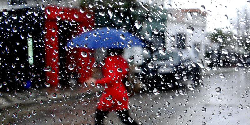 Intensas lluvias