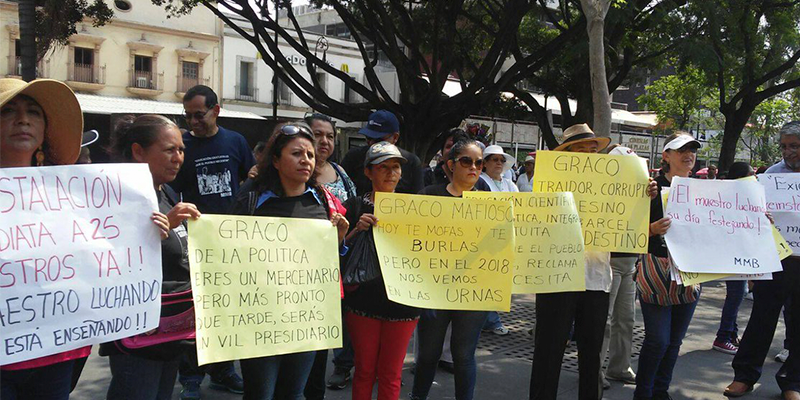 MMB en contra de la evaluación docente