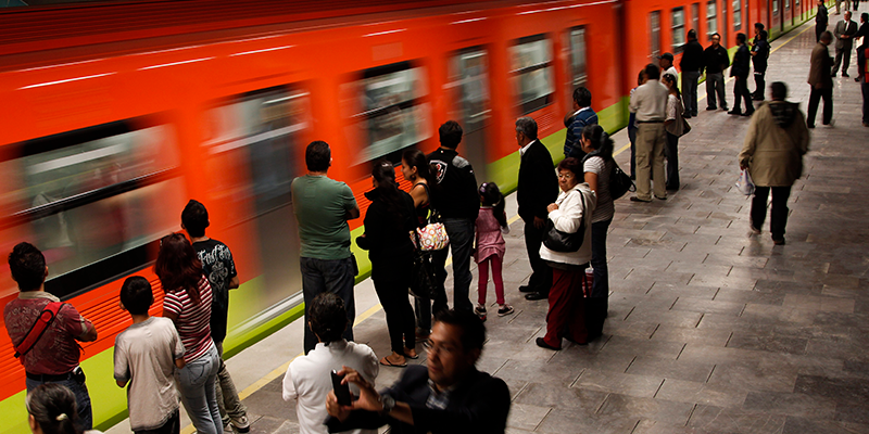 Alrededor de 5 robos al día en el metro de la CDMX: PGJ