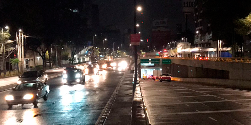 Abren paso del desnivel Mixcoac-Insurgentes