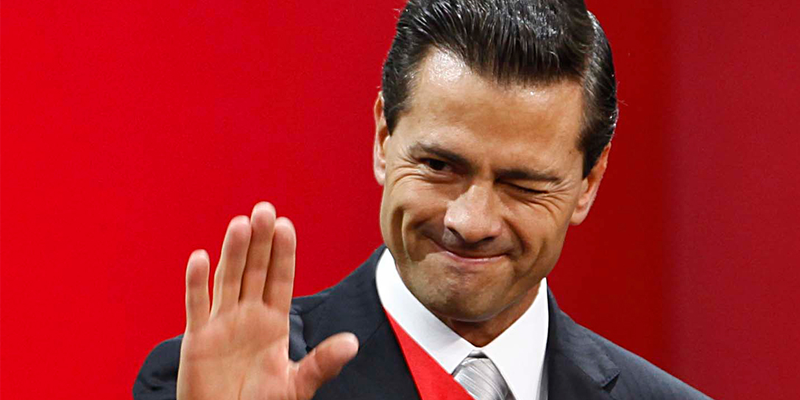 Peña Nieto de vacaciones