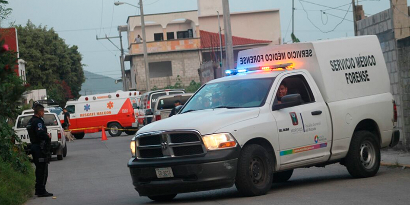 Fin de semana violento en Morelos