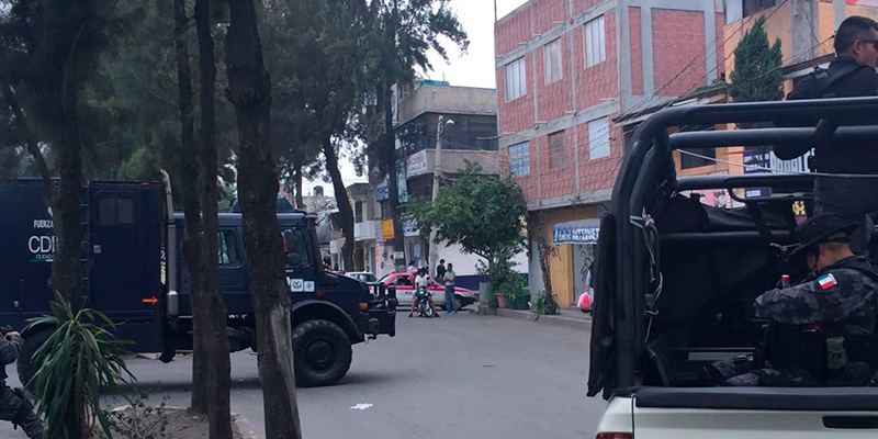 Amenazan a reportero tras caso Tláhuac