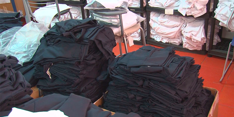 Hasta Septiembre podrían entregar los uniformes gratuitos
