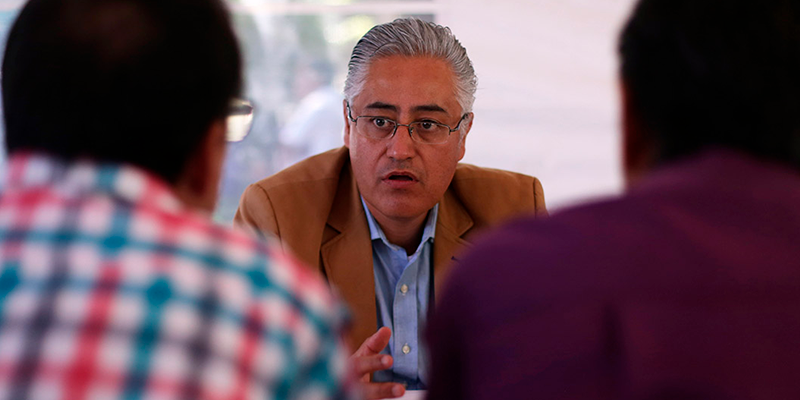 No se presentó a comparecer el rector de la UAEM ante el Congreso