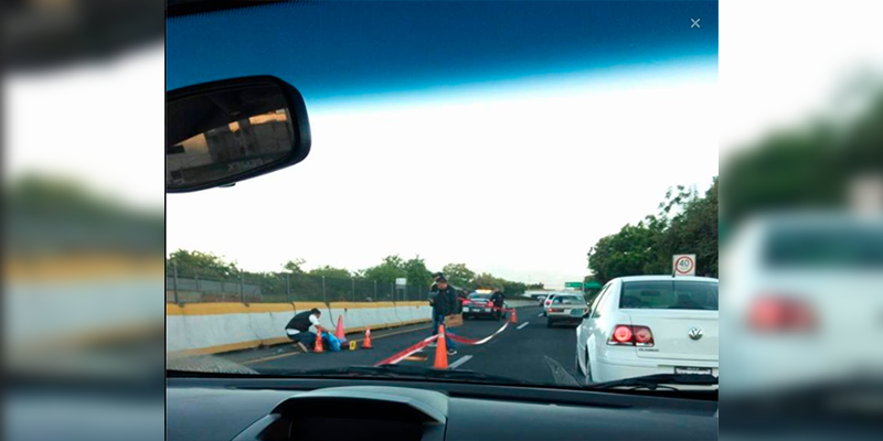 Muere una persona atropellada en la autopista