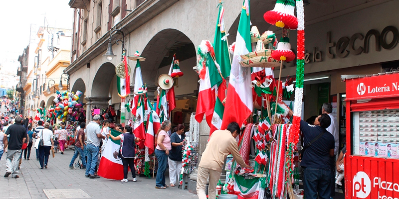 Cerrarán el Centro de Cuernavaca por Fiestas Patrias