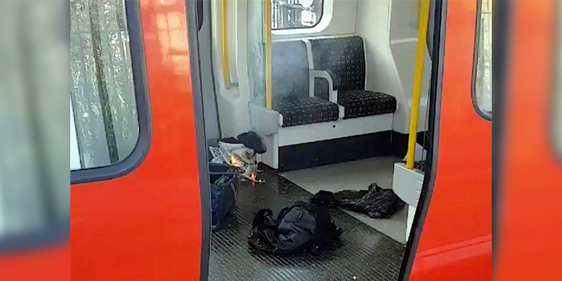 22 heridos en Londres por atentado